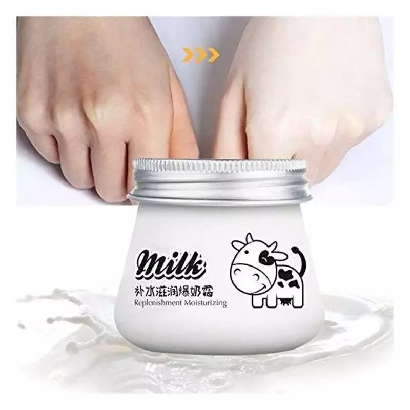 کرم شیر گاو ایمیجز (سفیدکننده و مرطوب کننده و تنظیم کننده چربی پوست و غنی شده از عصاره شیر و ...)