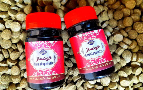 قرص خونساز درمان کم بود پلاکت خون و درمان کم خونی و تقویت بدن و درمان سرطان خون و...
