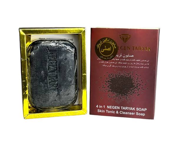 صابون تریاک اصلی شفاف کننده و نرم کننده از بین برنده جای جوش و ..)