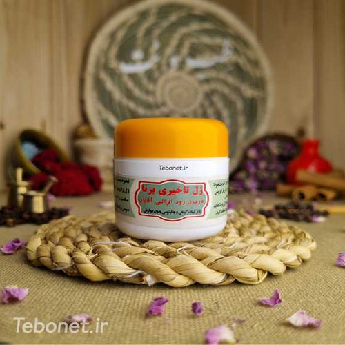 ژل تاخیری برنا اقایان ۱۵گرمی (درمان زودانزادی و تقویت نعوظ و رفع سرد مزاجی و...)