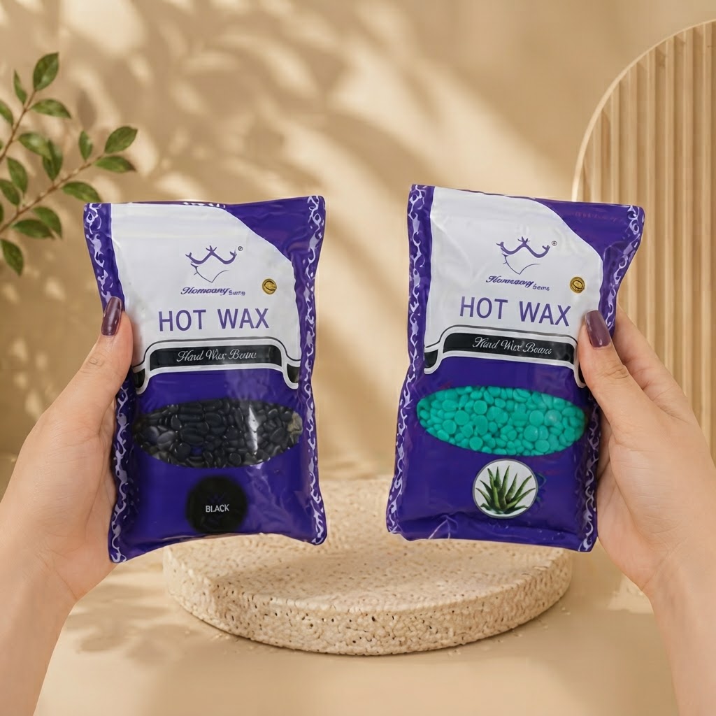 وکس عدسی hot max دارای چسبندگی فوق العاده بالا و مناسب برای انواع پوست و...